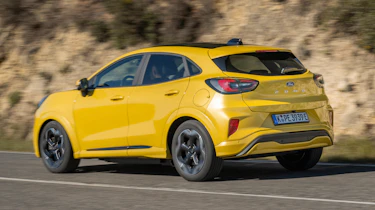 Ford Puma Gen-E rear quarter driving
