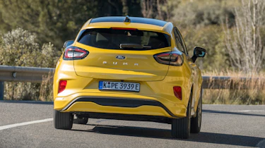 Ford Puma Gen-E rear cornering