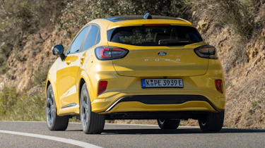 Ford Puma Gen-E rear driving