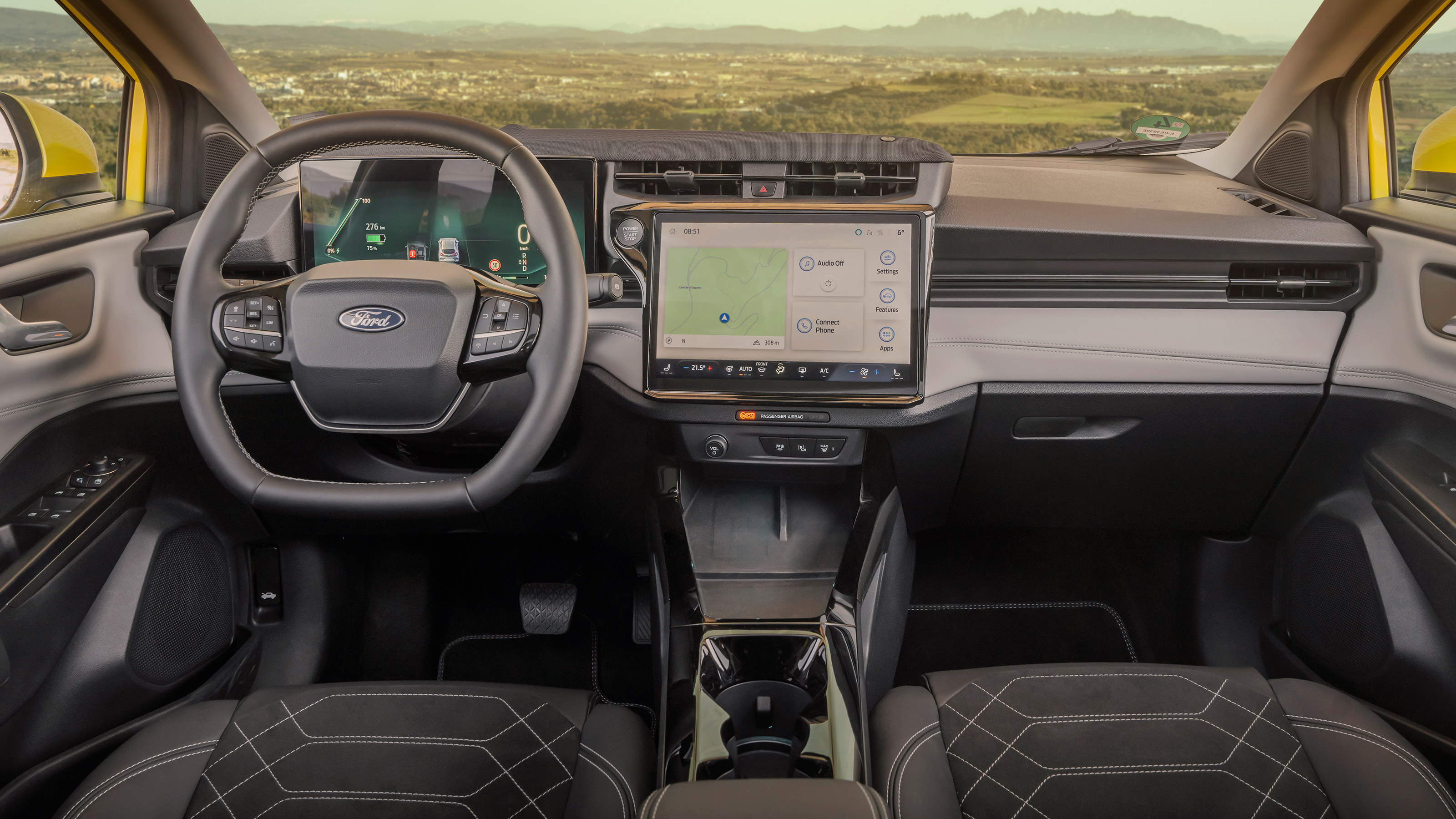 Ford Puma Gen-E interior