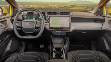 Ford Puma Gen-E interior