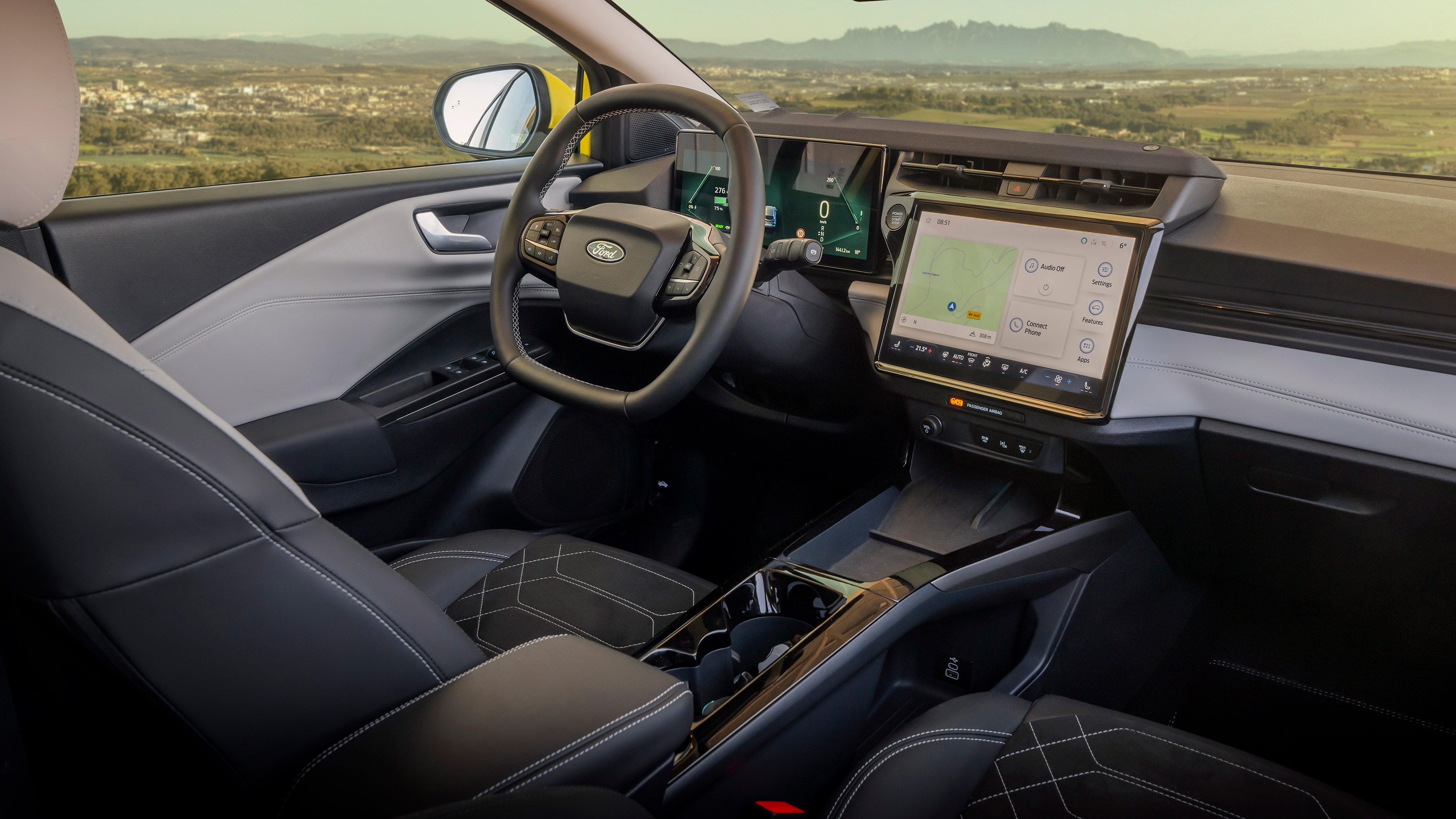 Ford Puma Gen-E interior