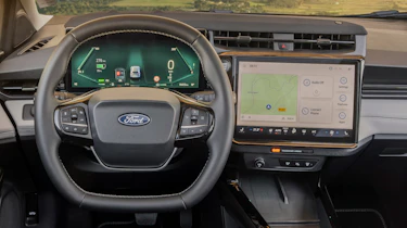 Ford Puma Gen-E steering wheel