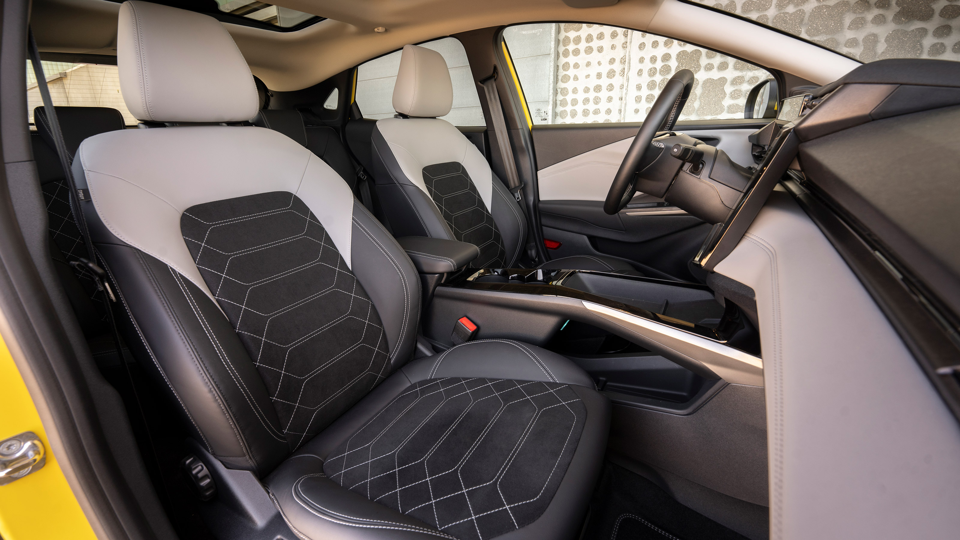 Ford Puma Gen-E front seats