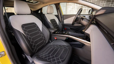 Ford Puma Gen-E front seats
