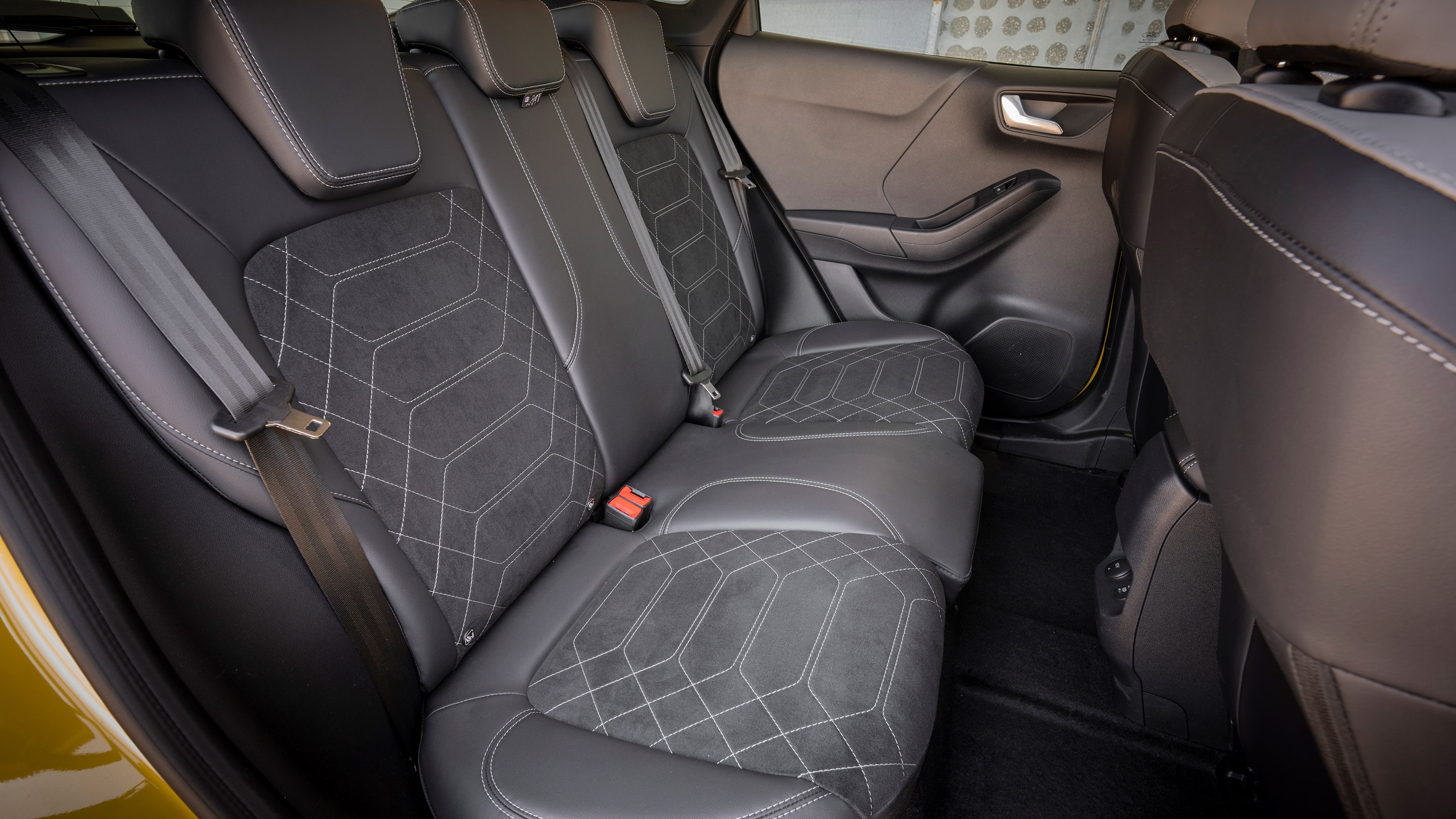 Ford Puma Gen-E rear seats