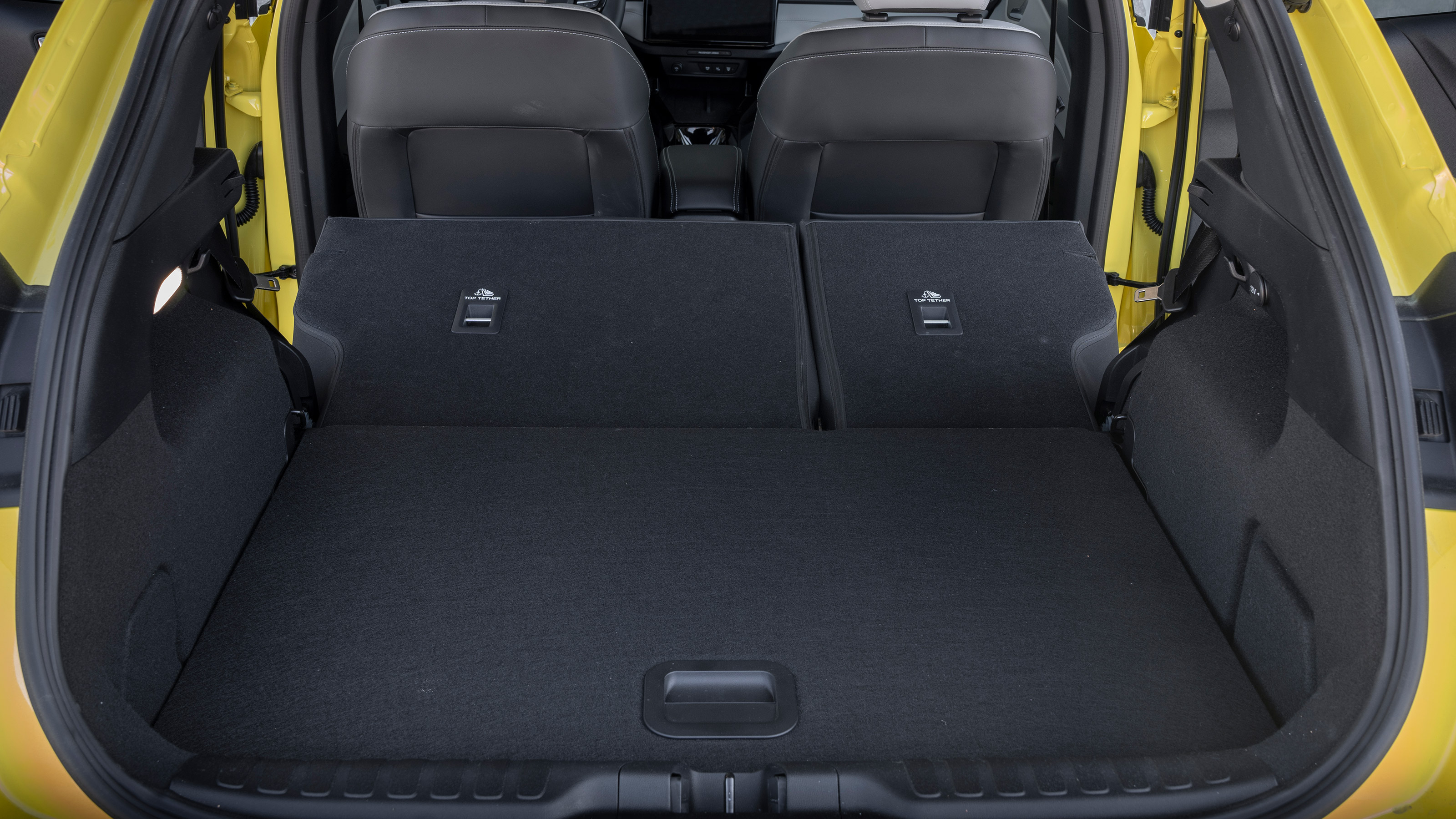 Ford Puma Gen-E seats down