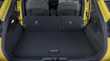 Ford Puma Gen-E seats down