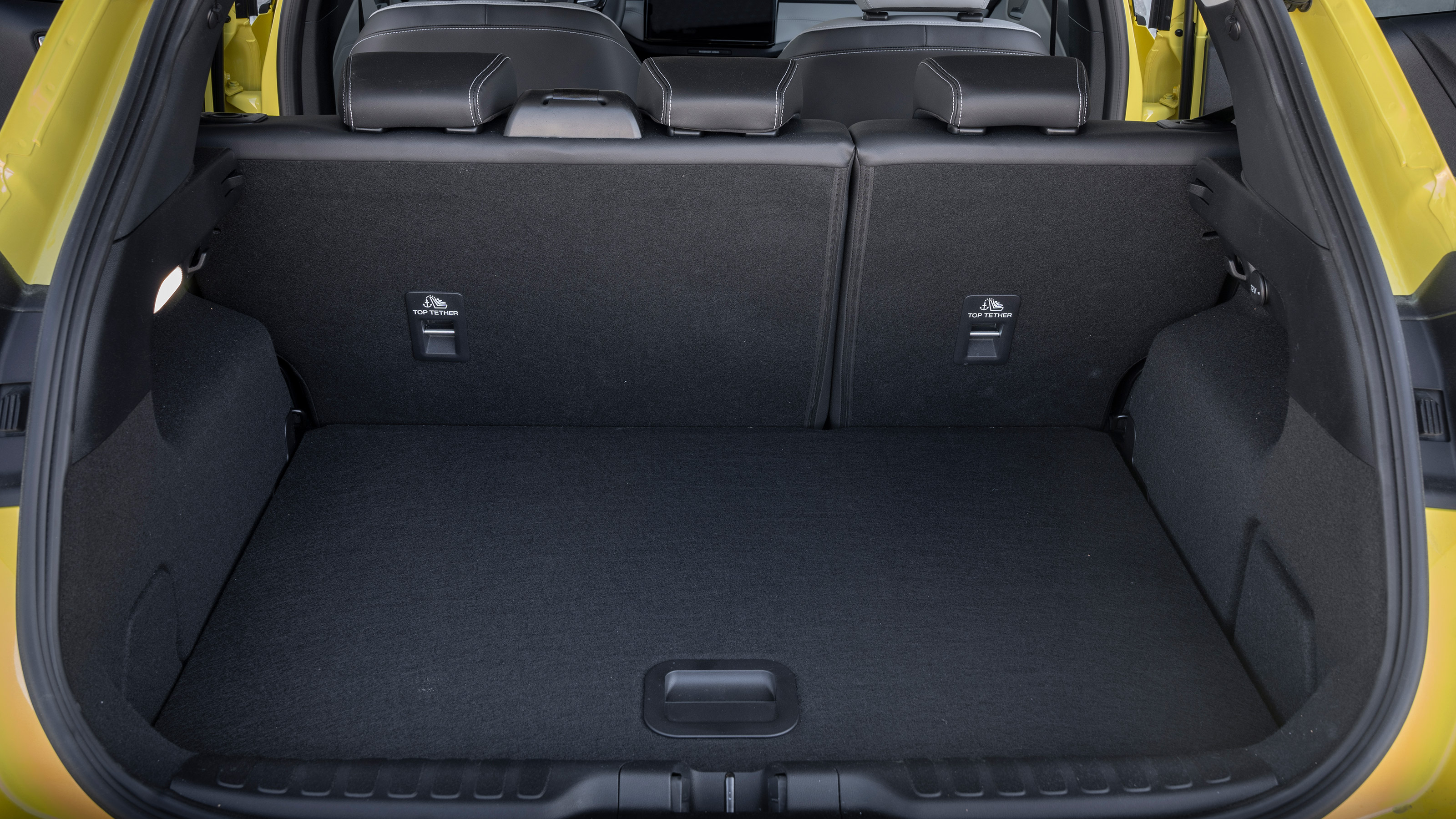 Ford Puma Gen-E boot seats up