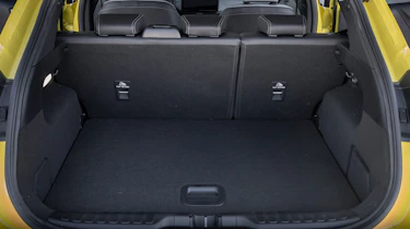 Ford Puma Gen-E boot seats up