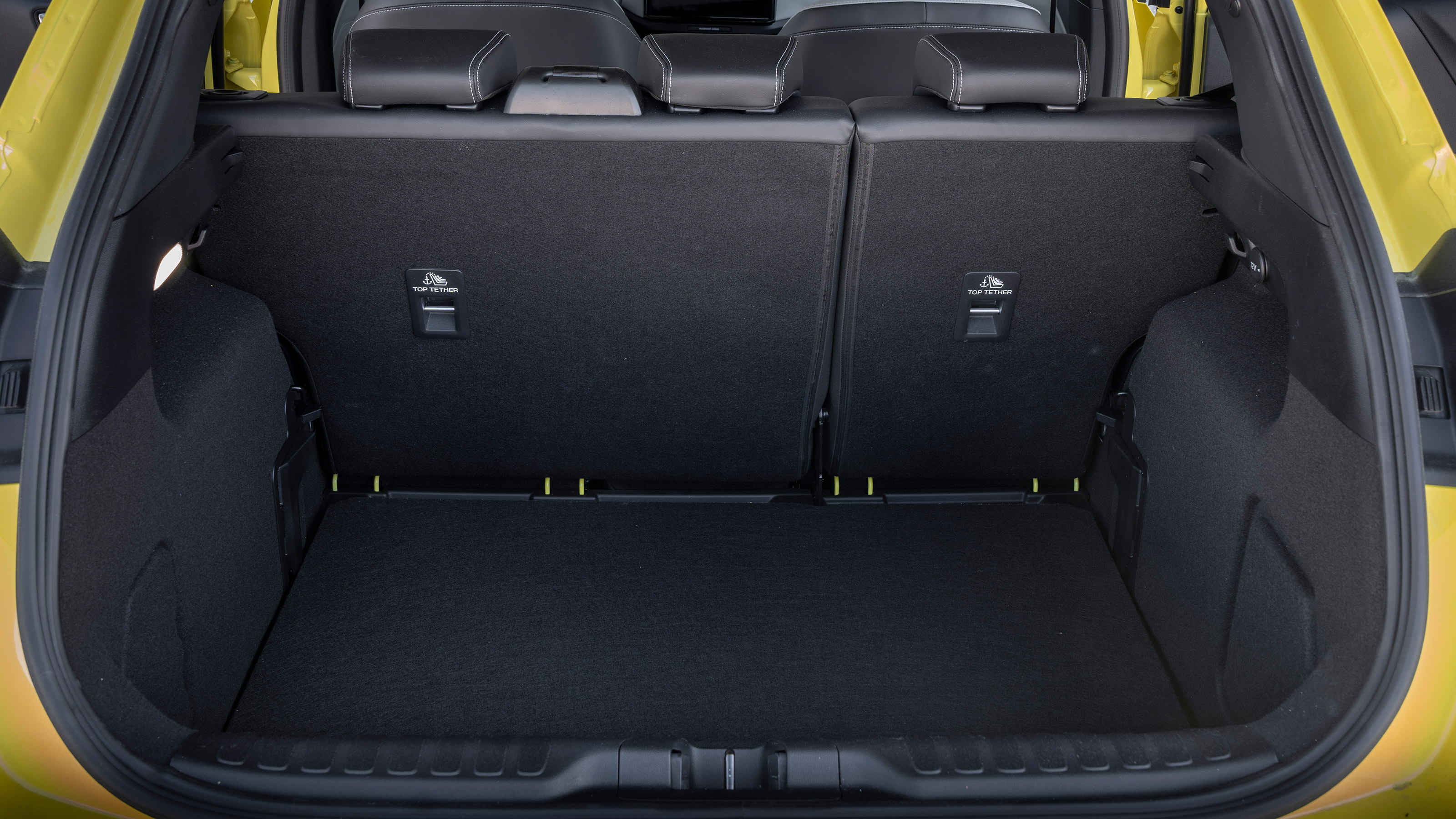 Ford Puma Gen-E boot space