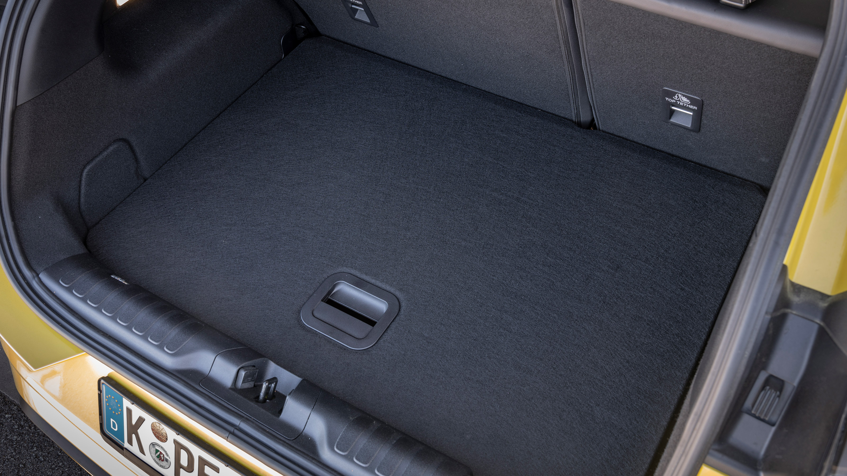 Ford Puma Gen-E boot floor