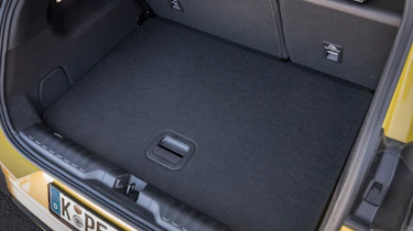 Ford Puma Gen-E boot floor