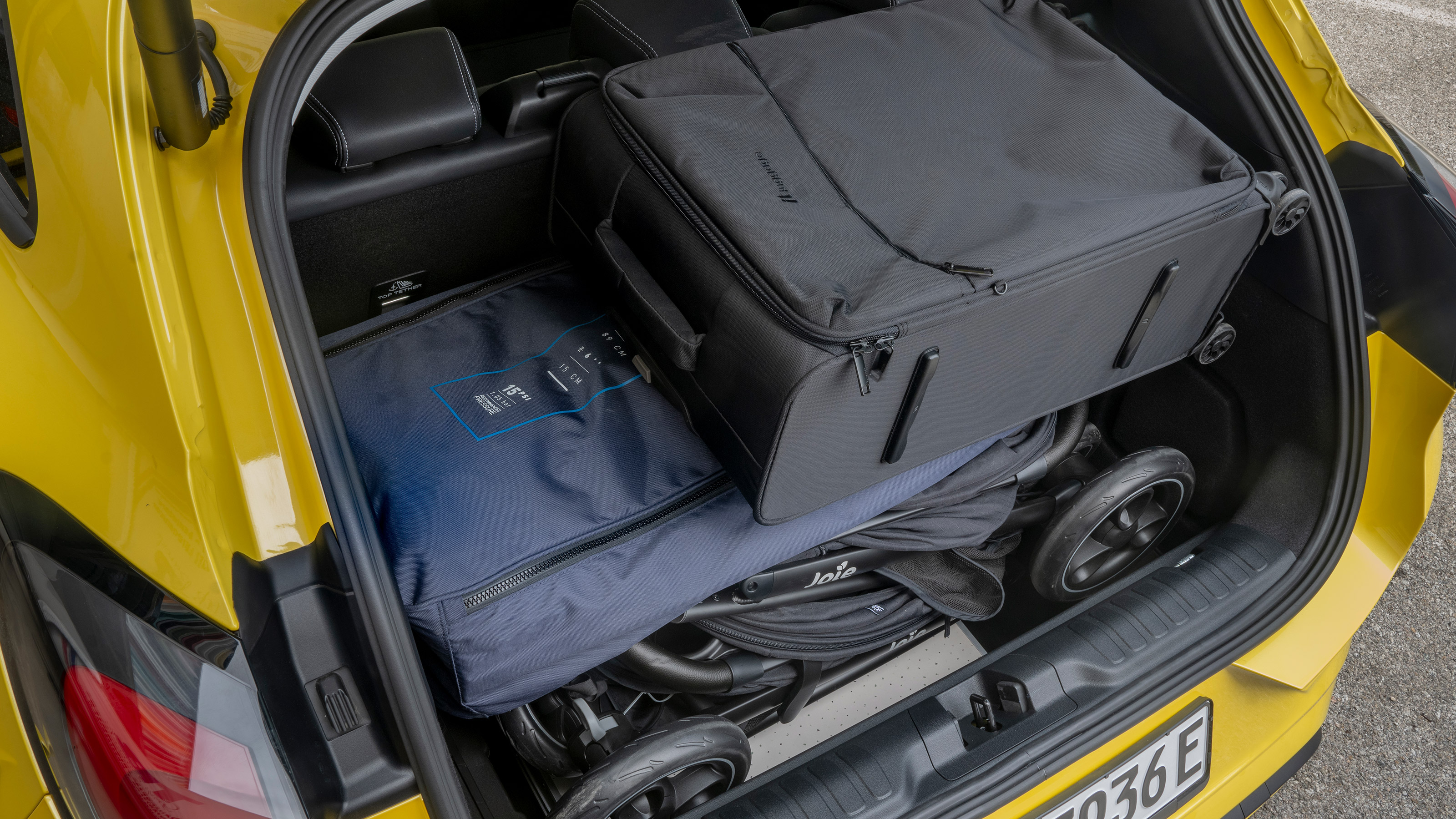 Ford Puma Gen-E boot loaded