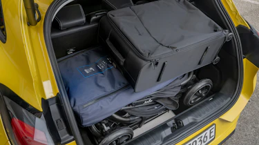 Ford Puma Gen-E boot loaded