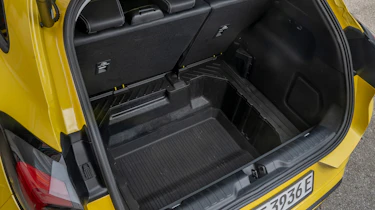 Ford Puma Gen-E boot
