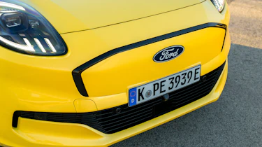 Ford Puma Gen-E front fake grille