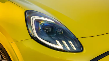 Ford Puma Gen-E headlight