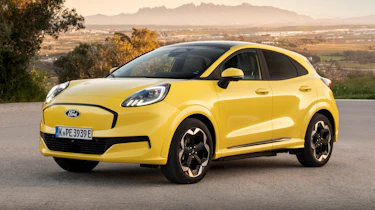 Ford Puma Gen-E front quarter static