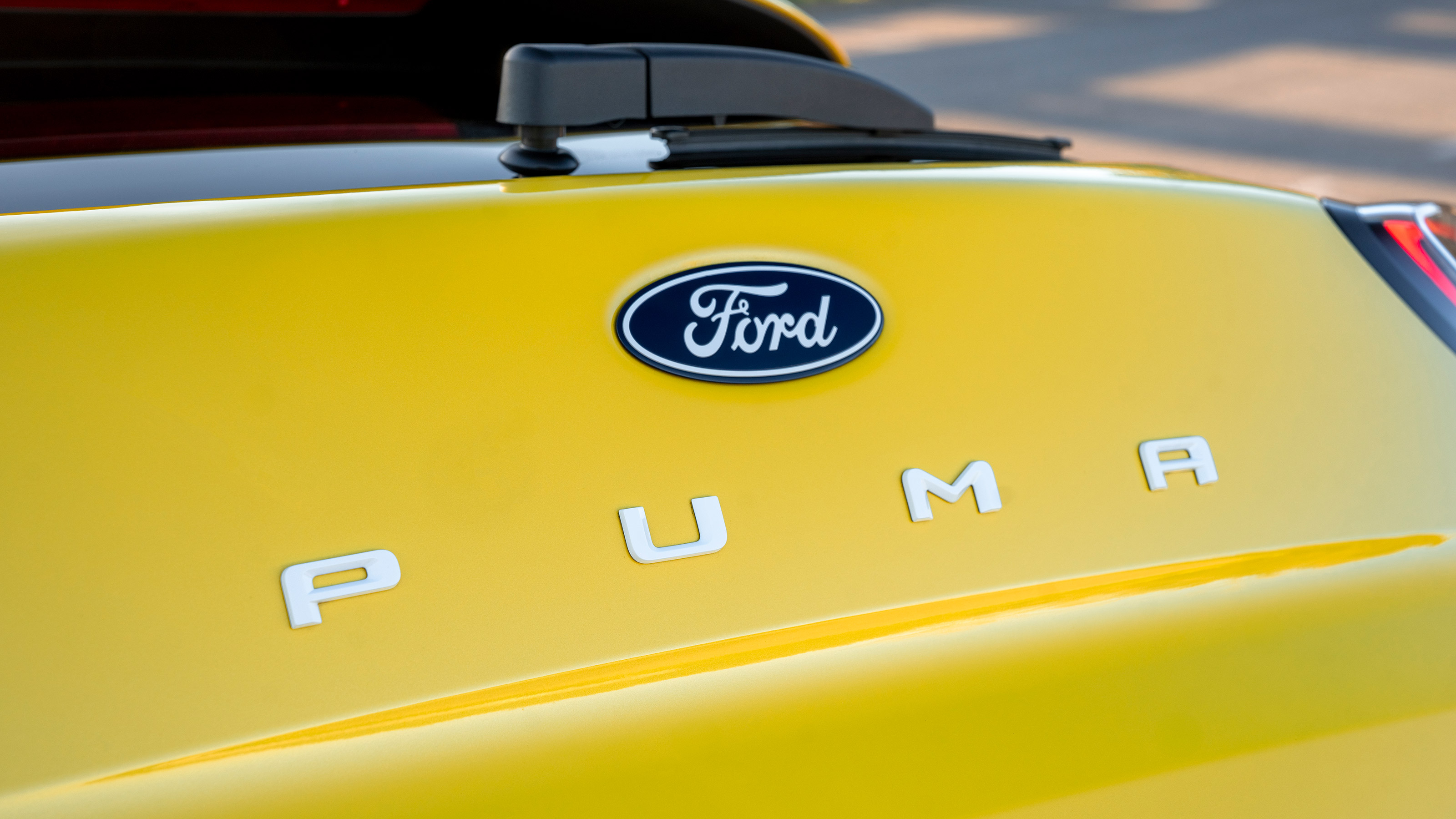 Ford Puma Gen-E badge