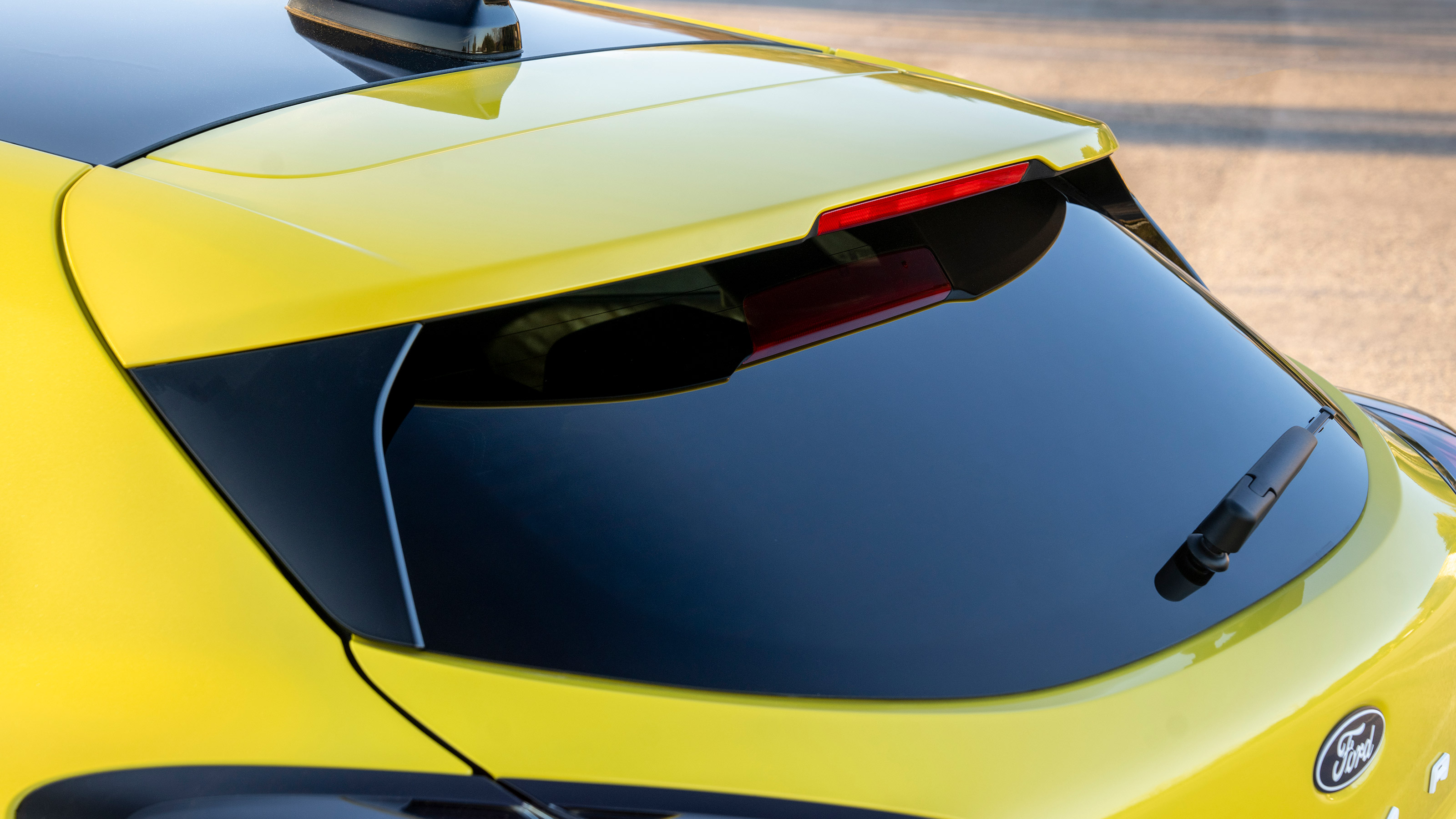 Ford Puma Gen-E boot lid