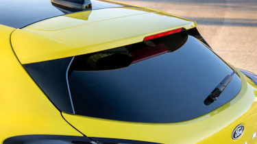 Ford Puma Gen-E boot lid