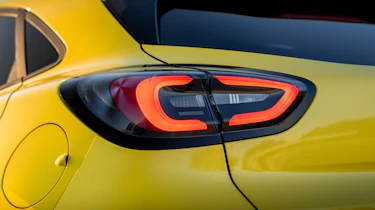 Ford Puma Gen-E tail-light