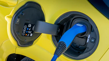 Ford Puma Gen-E charging