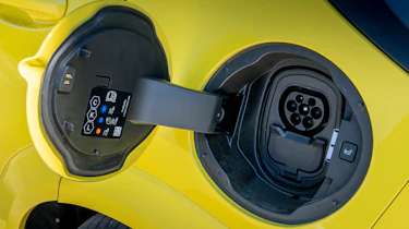 Ford Puma Gen-E charging port