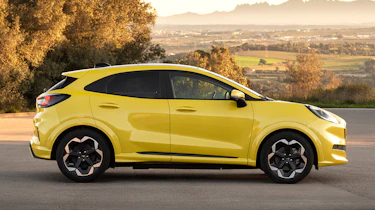 Ford Puma Gen-E side profile