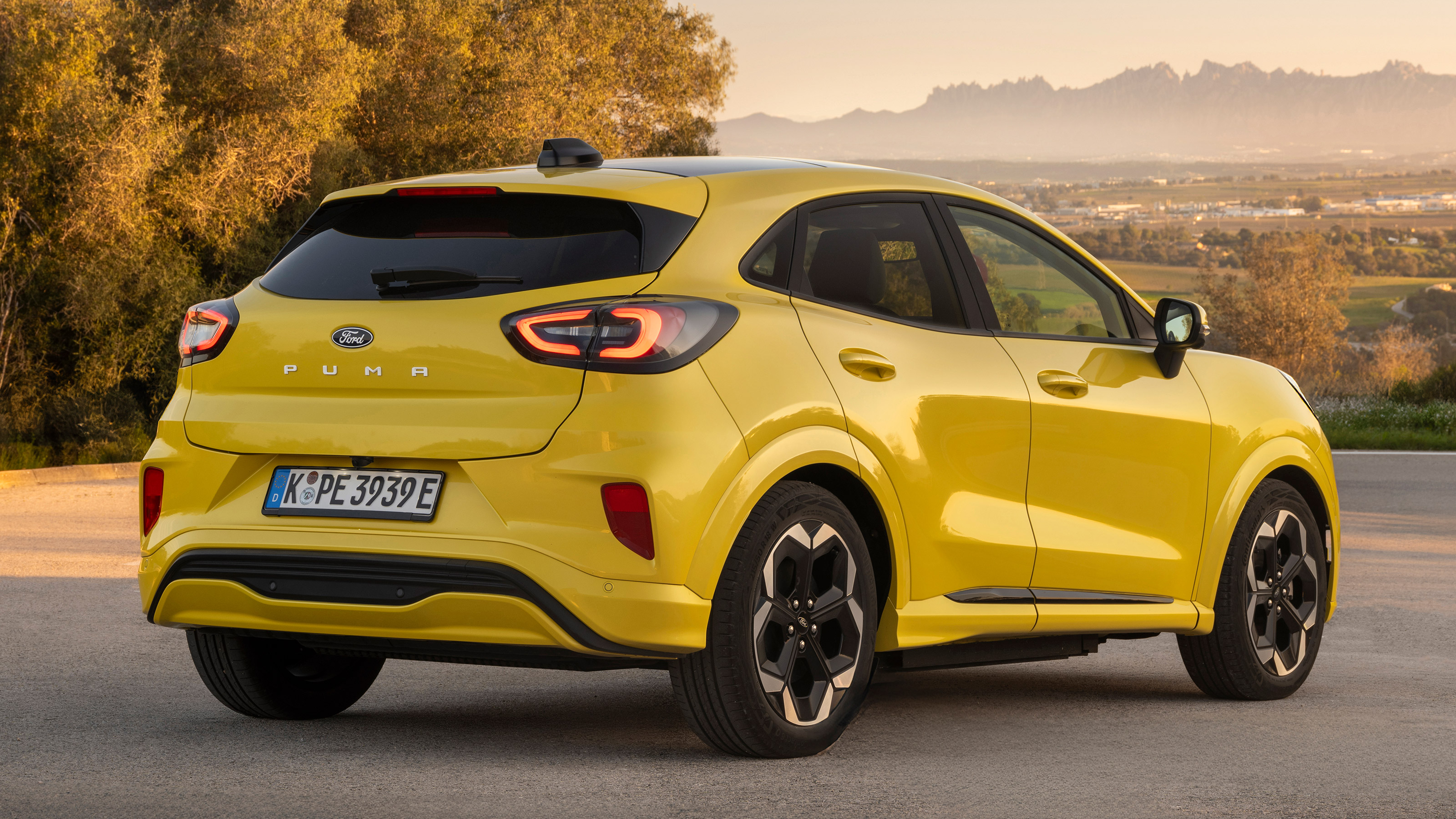 Ford Puma Gen-E rear quarter static