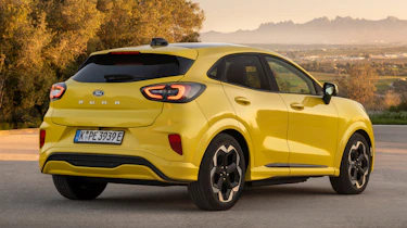 Ford Puma Gen-E rear quarter static