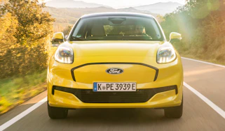 Ford Puma Gen-E front driving