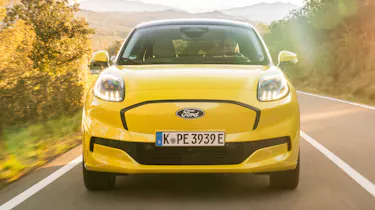Ford Puma Gen-E front driving