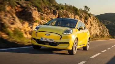 Ford Puma Gen-E front cruising