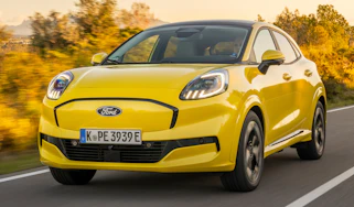 Ford Puma Gen-E front quarter driving