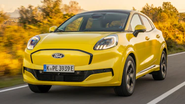 Ford Puma Gen-E front quarter driving