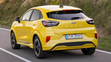 Ford Puma Gen-E rear quarter driving