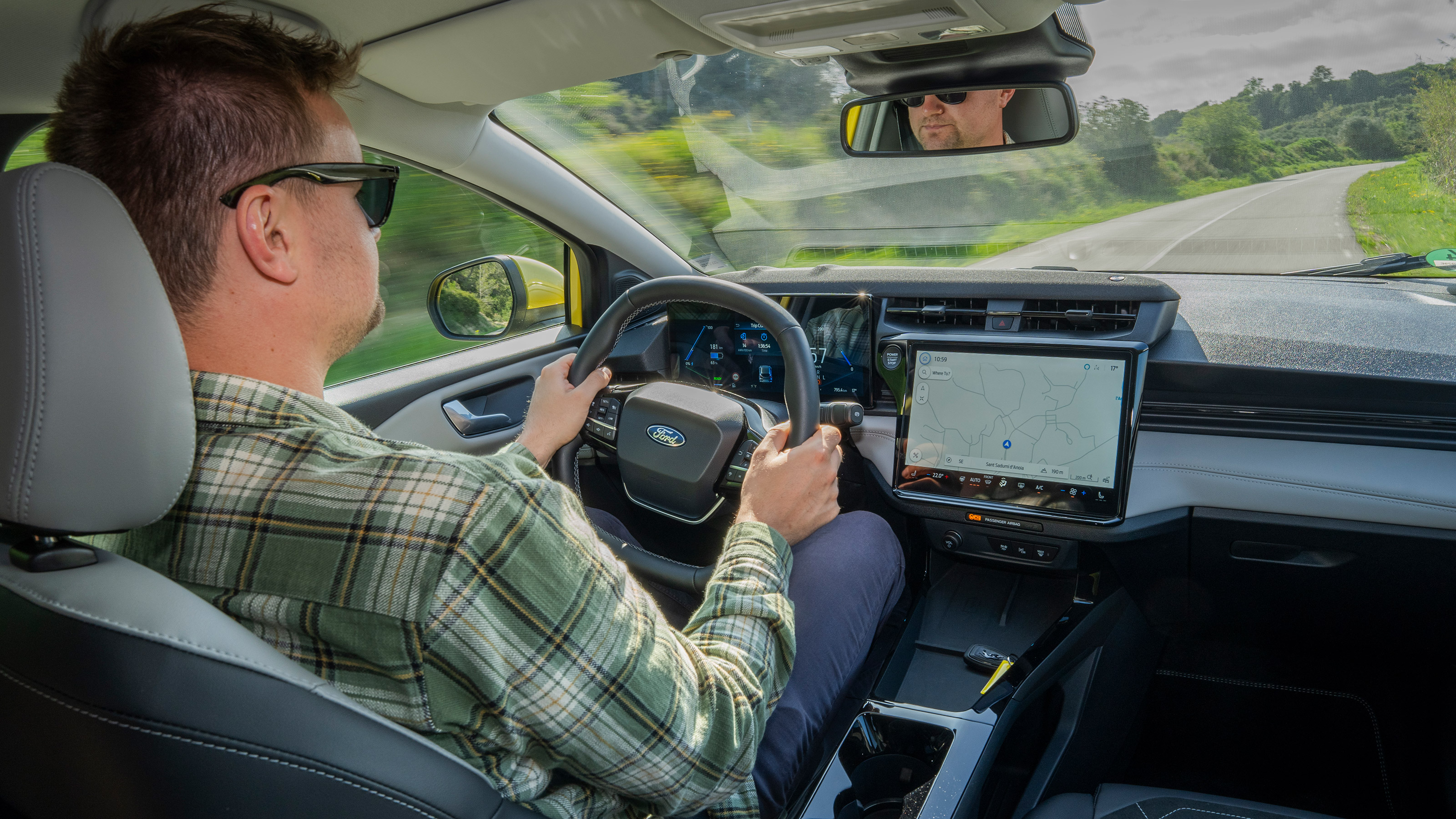 Ford Puma Gen-E driving impressions