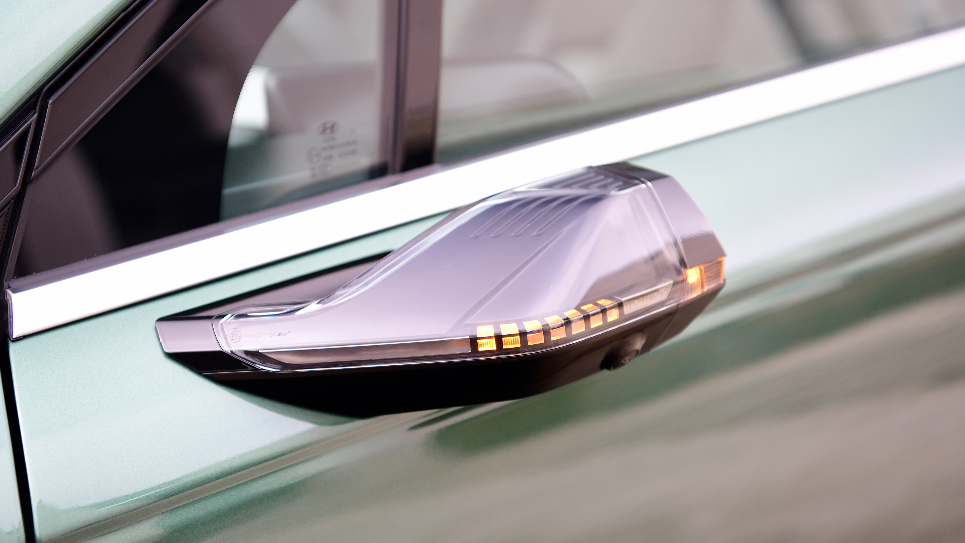 Hyundai Ioniq 9 side camera