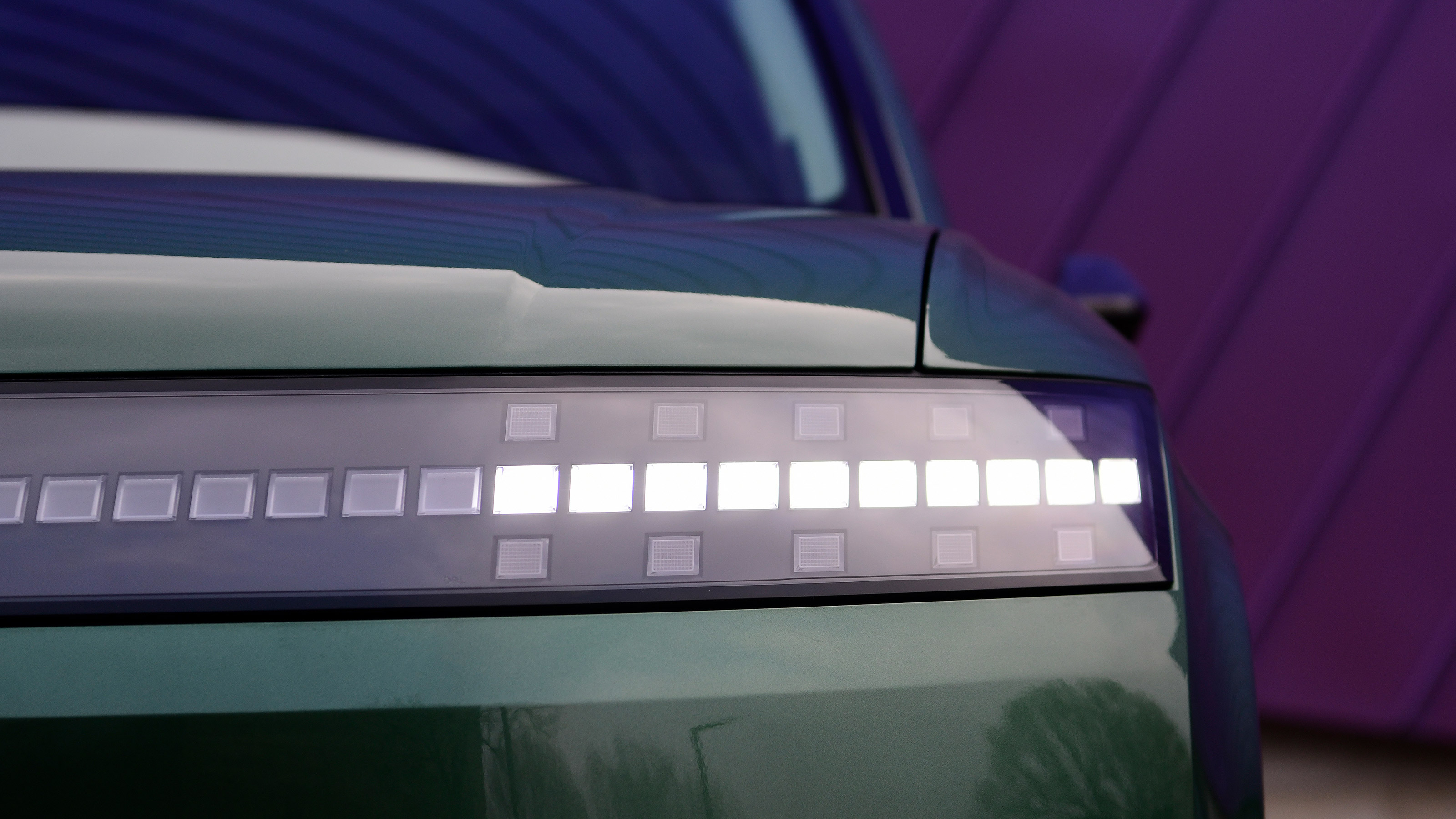 Hyundai Ioniq 9 headlight