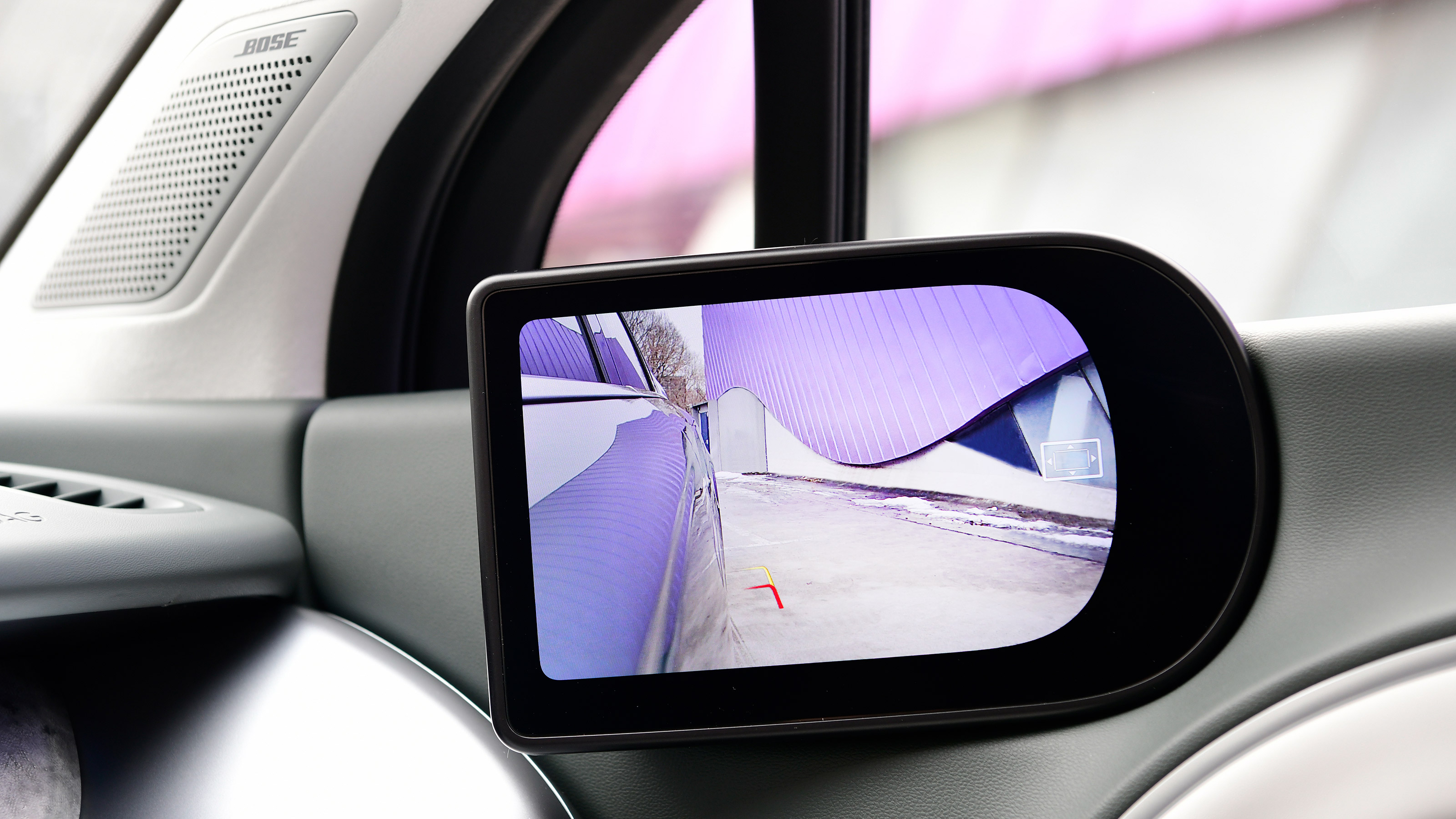 Hyundai Ioniq 9 side camera