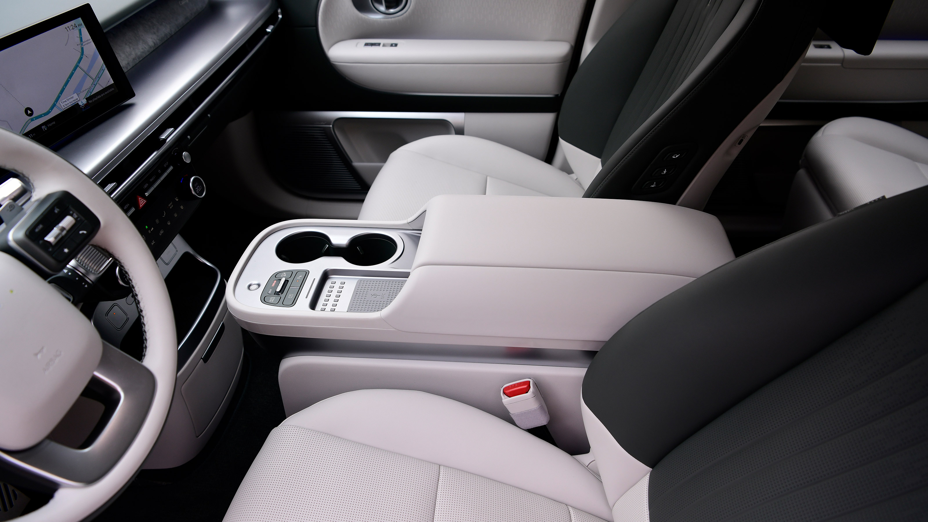 Hyundai Ioniq 9 centre console