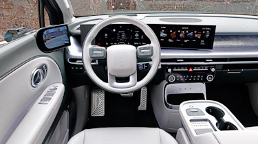 Hyundai Ioniq 9 interior