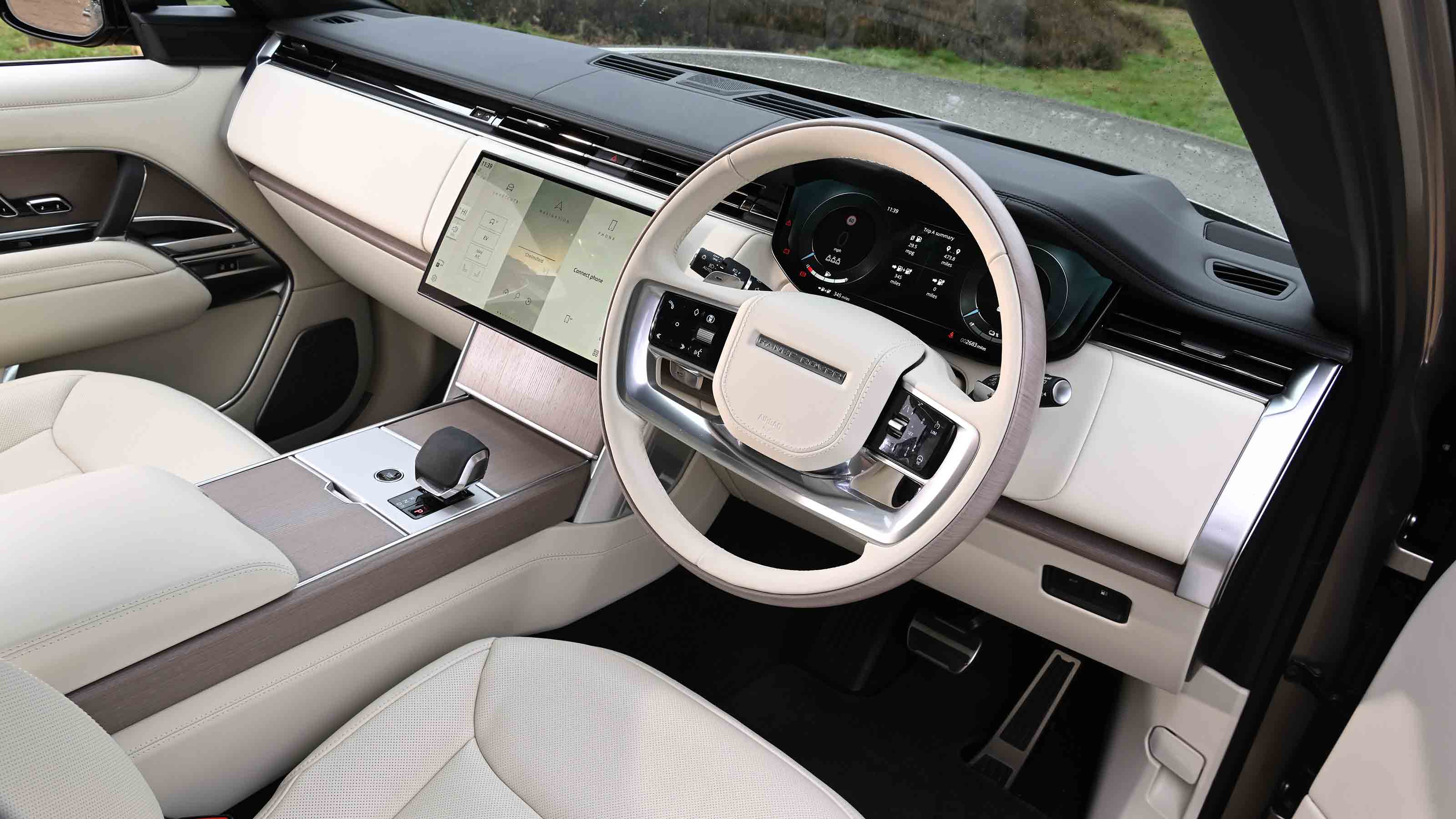 Range Rover interior