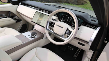 Range Rover interior