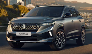 Renault Austral facelift