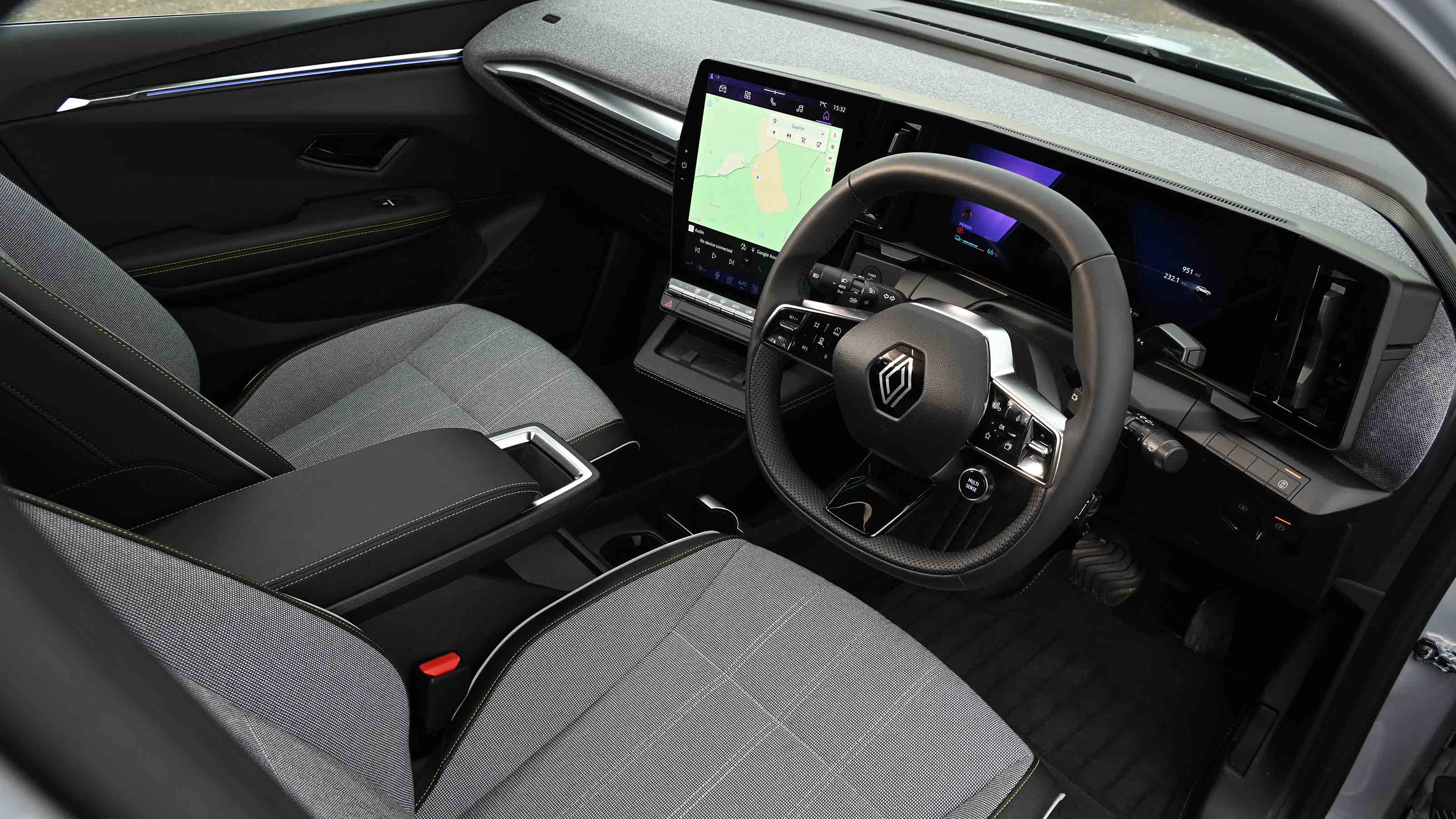 Renault Megane UK interior