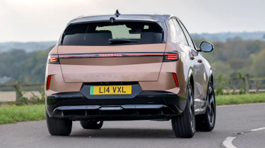 Vauxhall Grandland Electric rear handling
