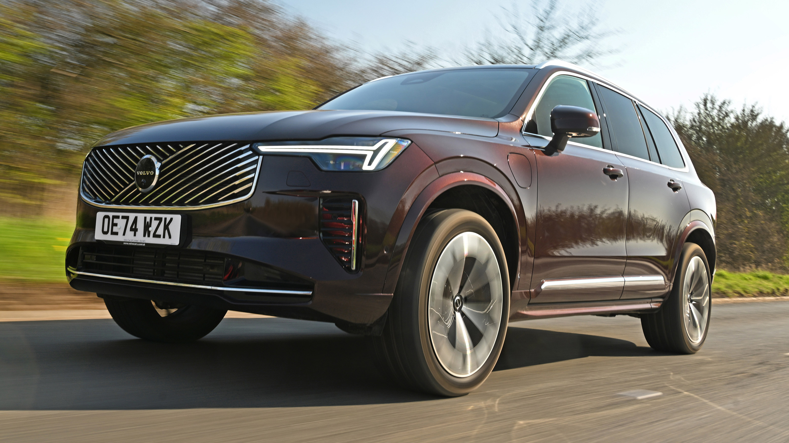 Volvo XC90 facelift UK 